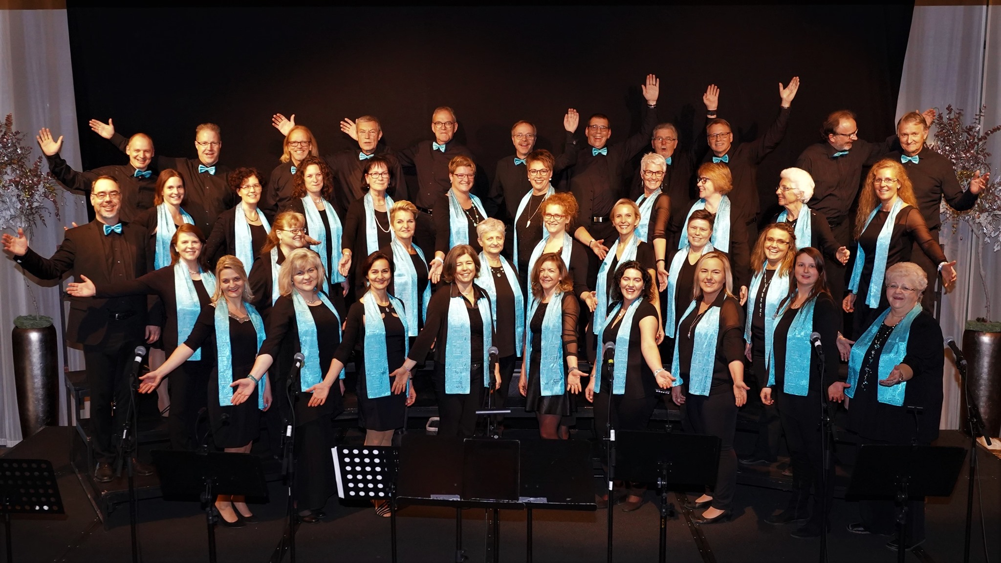 Jubiläumsfest: 20 Jahre Chor On The Move